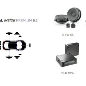 Kit Focal Inside Premium 6.2 per Volkswagen VW ID Buzz