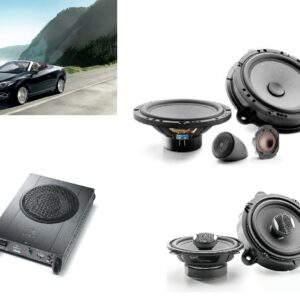 Kit Focal Inside 6.1 per Renault Megane III CC plug and play + subwoofer