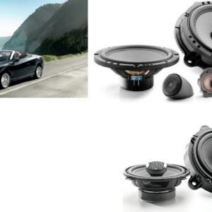 Kit Focal Comfort 6.0 per Dacia Sandero II serie plug and play