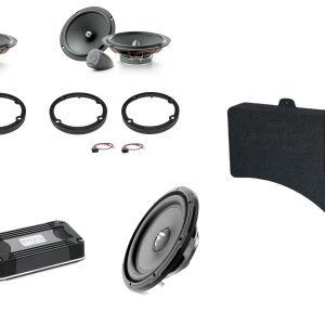 Kit Focal altoparlanti + amplificatore + subwoofer per Mercedes Viano W639 serie dal 2006 al 2014