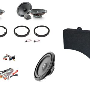Kit Focal altoparlanti + amplificatore 4.320 + subwoofer per Mercedes Viano W639 serie dal 2006 al 2014