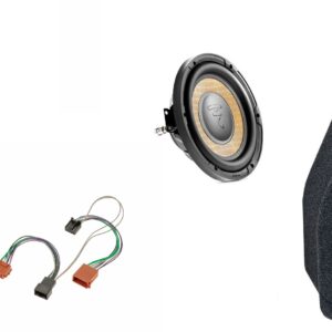 Kit Focal Amplificatore + Subwoofer + cablaggi per Toyota C-HR I 2019 – 2023