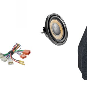 Kit Focal Amplificatore + Subwoofer + cablaggi per Toyota C-HR I 2016 – 2019