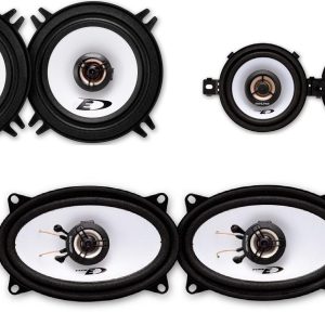Kit 6 altoparlanti Alpine per Volkswagen Corrado 1990-1993