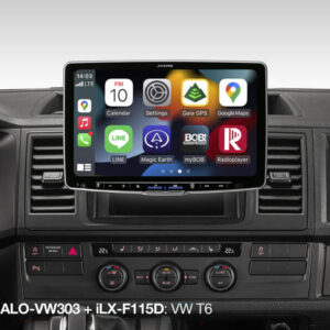 Kit multimediale Alpine ILX-F115D per Volkswagen T6 (7 H/E/J) 07/2015 - 09/2019