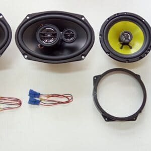 Kit 4 Altoparlanti per BMW Mini Cooper I R53