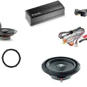 Kit Focal Sound Upgrade per Toyota Proace II Verso serie dal 2017