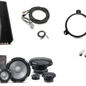 Kit Alpine 3 vie + DSP  PXE-C80-88 + R2-S653 per Toyota Yaris GR serie 2021 - 2024