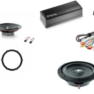Kit Focal Sound Upgrade per Peugeot - Traveller serie dal 2017