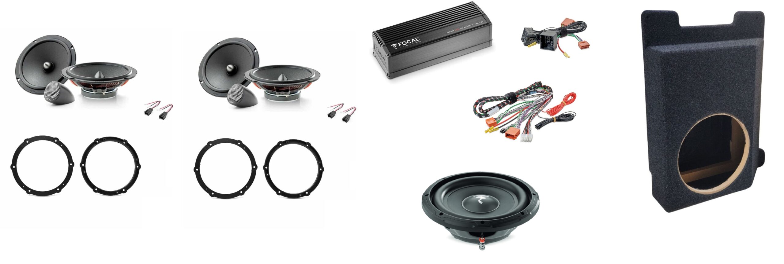 Kit Focal Sound Upgrade per Peugeot - Traveller serie dal 2017