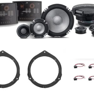 Kit Alpine 3 vie R2-S653 per Mercedes CLK Class serie (W208) dal 1997 al 2002