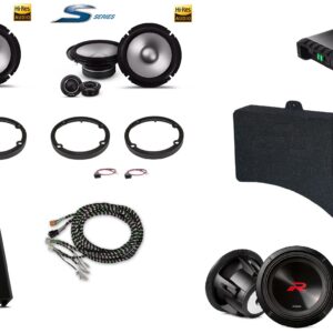 Kit Alpine Hi Res DSP per Mercedes Viano W639 serie dal 2006 al 2014 Altop.+Ampl.DSP+Subwoofer