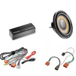 Kit Focal Altoparlanti + Amplificatore + Subwoofer per Toyota C-HR I 2019 – 2023