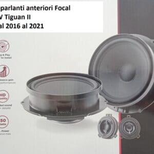 Kit altoparlanti anteriori Focal per VW Tiguan II 2016-2021