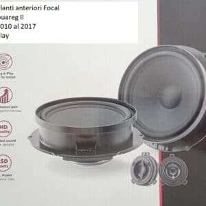 Kit altoparlanti anteriori Focal per VW Touareg II SUV 2010-2017