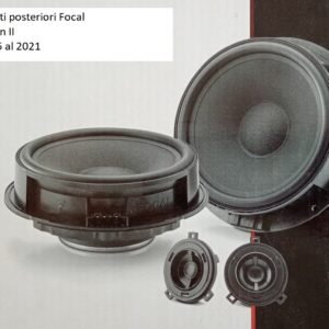 Kit altoparlanti posteriori Focal per VW Tiguan II 2016-2021