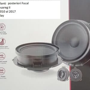 Kit altoparlanti posteriori Focal per VW Touareg II SUV 2010-2017