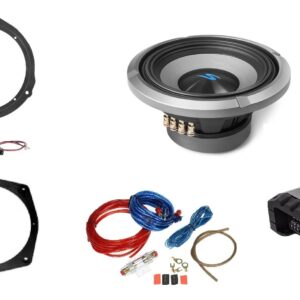 Kit sound upgrade Alpine S2 per Mercedes W447 Altoparlanti +Subwoofer + Amplificatore