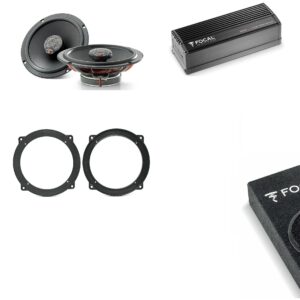 Kit Focal Subwoofer + amplificatore + altoparlanti per Audi A3 8L Plug and play