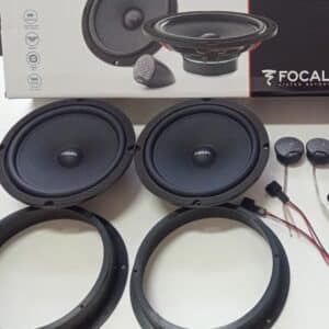 Kit 4 altoparlanti Focal per AUDI A6 (C7/4G) 06/2011 > 2018 Anteriori