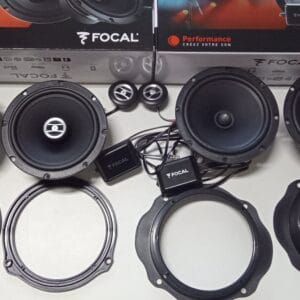 Kit 6 altoparlanti FOCAL per Ford KUGA 08>12 Anteriori e Posteriori