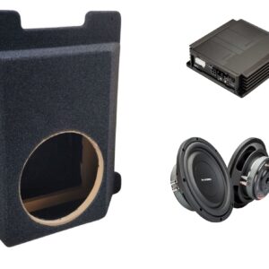 Kit Mosconi Gladen Subwoofer + amplificatore per Fiat – Ulysse