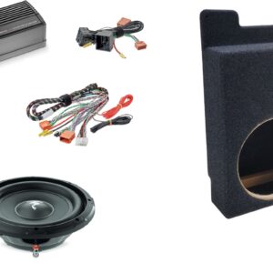 Kit Focal Sub10slim amplificatore+Subwoofer+cassa per Peugeot - Traveller serie dal 2017