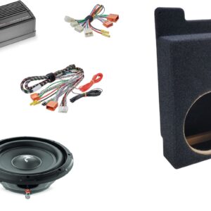 Kit Focal Sub10slim amplificatore+Subwoofer+cassa per Toyota Proace II Verso serie dal 2017
