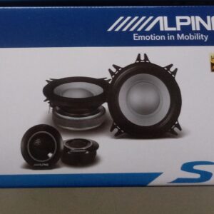 Kit 4 altoparlanti Alpine S2 per BMW Serie 1 F21 dal 2012 al 2018