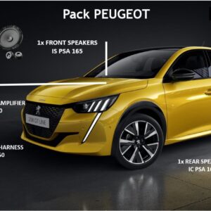 Kit Focal Inside altoparlanti + amplificatore per Peugeot 208