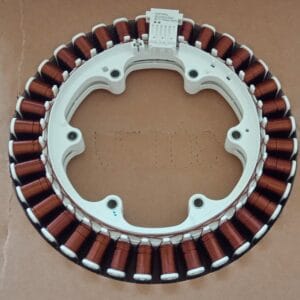 Bobina motore statore capstan originale per lavatrice  LG F4J6VYW1W.ABWQWIS