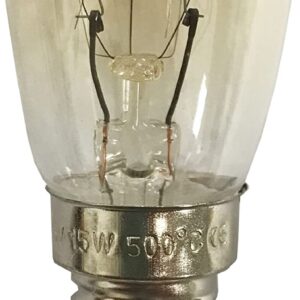 Lampadina forno per pizza 235 V 25 W (500 °, vite piccolo, E14, SES)