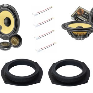 Kit 8 altoparlanti Focal per Range Rover serie L405 impianto 2 Ohm serie 2013-2017