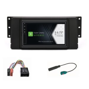 Autoradio Apple Car Play wireless Phonocar VM013 Land Rover DISCOVERY III (L319)  Mediastation DAB+