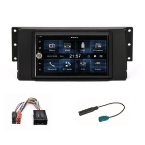 Autoradio Phonocar VM060 Land Rover DISCOVERY III Mediastation DAB+  Phonelink