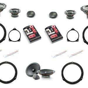 Kit altoparlanti 3 vie Focal per Land Rover Discovery Sport