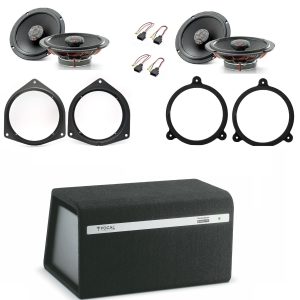 Kit Focal altoparlanti + Subwoofer amplificato per Subaru Levorg 2014-2022