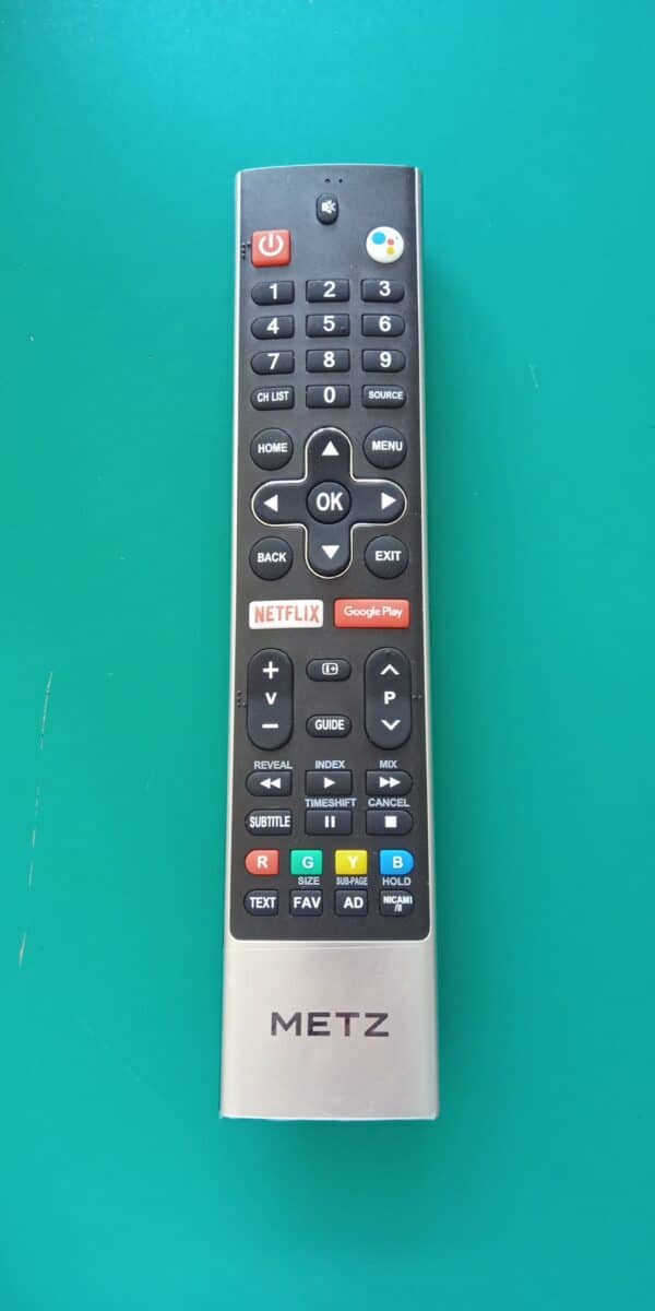 Telecomando originale per Metz 55MUC6100Z