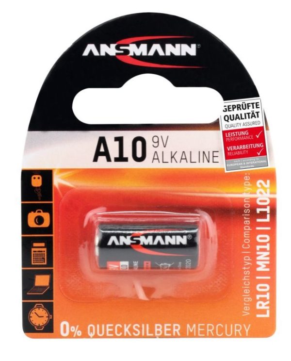 Batteria Alkalina A10 / LR10 / 1022 / MN10