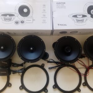Kit 6 altoparlanti Focal per Ford Focus IV serie MK4 Anteriori e Posteriori