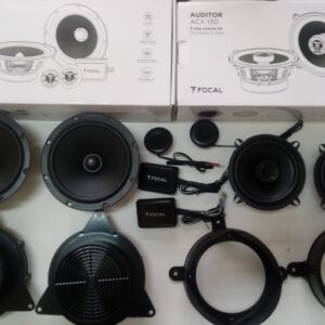 Kit 6 altoparlanti FOCAL per Mercedes ML (W163) Anteriori e Posteriori