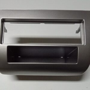 Mascherina per Lancia Y serie dal 2007 silver con cassetto