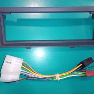 KIT Montaggio autoradio per Mitsubishi Colt 04>08 con cavi 1 din