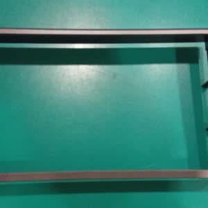 Mascherina autoradio doppio DIN per Ssangyong Kyron