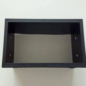 Mascherina autoradio per Volkswagen  Polo serie dal 2006 doppio Din