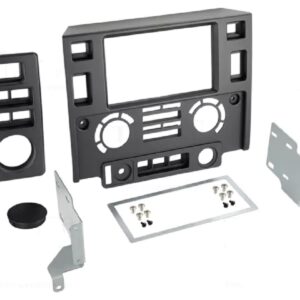 Mascherina 2 Din per Land Rover Defender serie dal 2007 al 2016