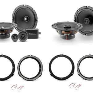 Kit 6 altoparlanti Focal per Mazda CX-5 II serie dal 2017 al 2025