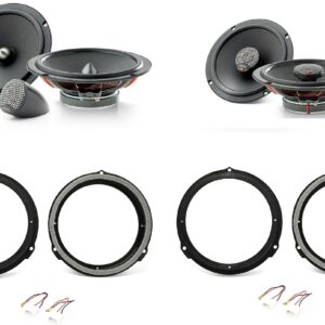 Kit 6 altoparlanti Focal Universal per Fiat 500X serie dal 2014