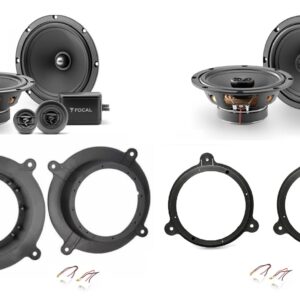 Kit 6 altoparlanti Focal per Mazda CX-3 serie dal 2013 al 2016