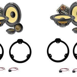 Kit  altoparlanti Focal ES165K2 per Mercedes GLA serie H247 dal 2021